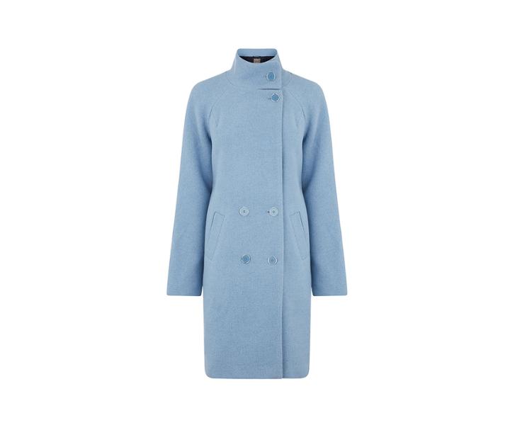 Oasis Ash Funnel Neck Coat