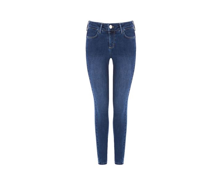 Oasis Jade Mid Wash Skinny Jeans