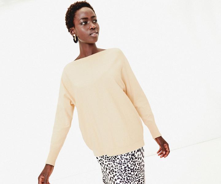 Oasis Batwing Knit Jumper