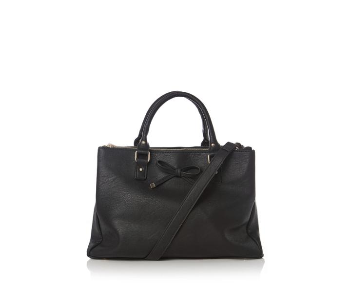 Oasis Bow Triple Tote Bag