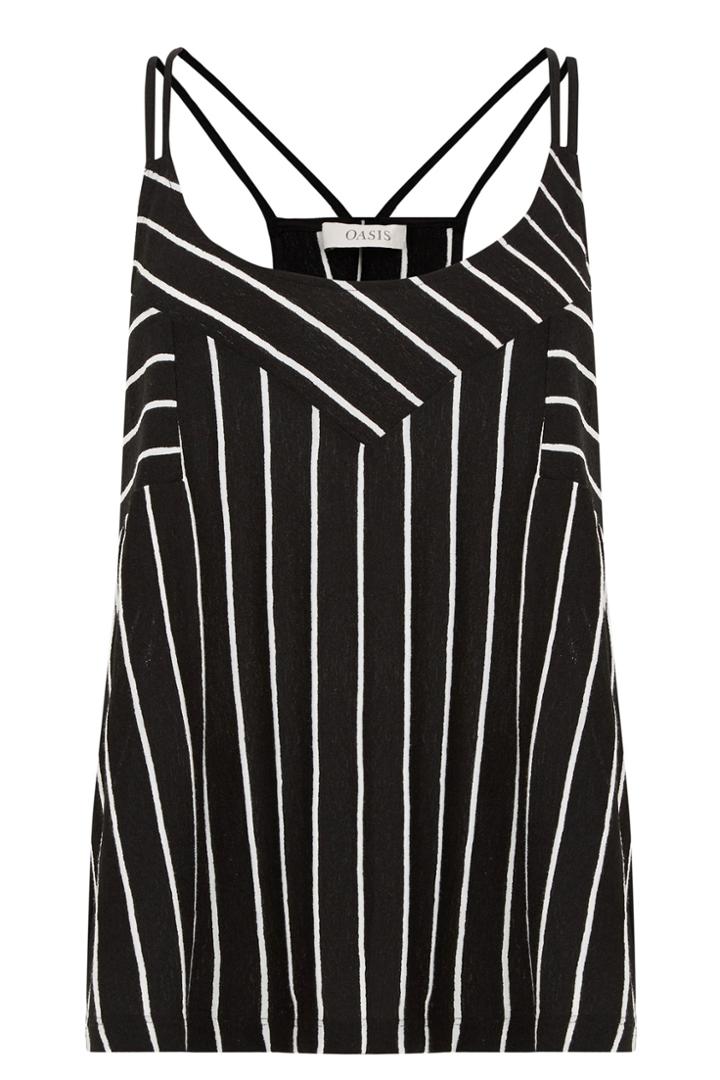 Oasis Pinstripe Cami