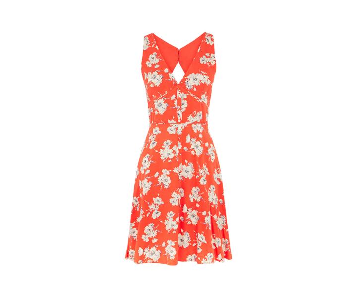 Oasis Foulard Skater Dress