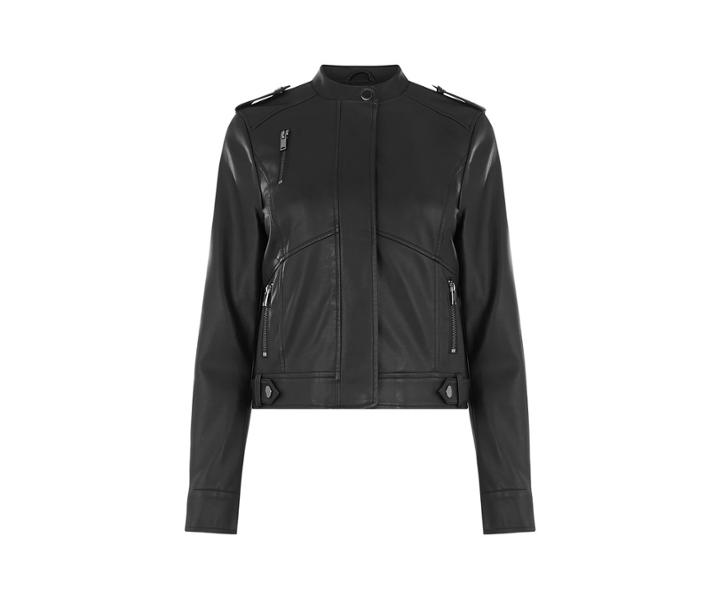Oasis Faux Leather Jacket
