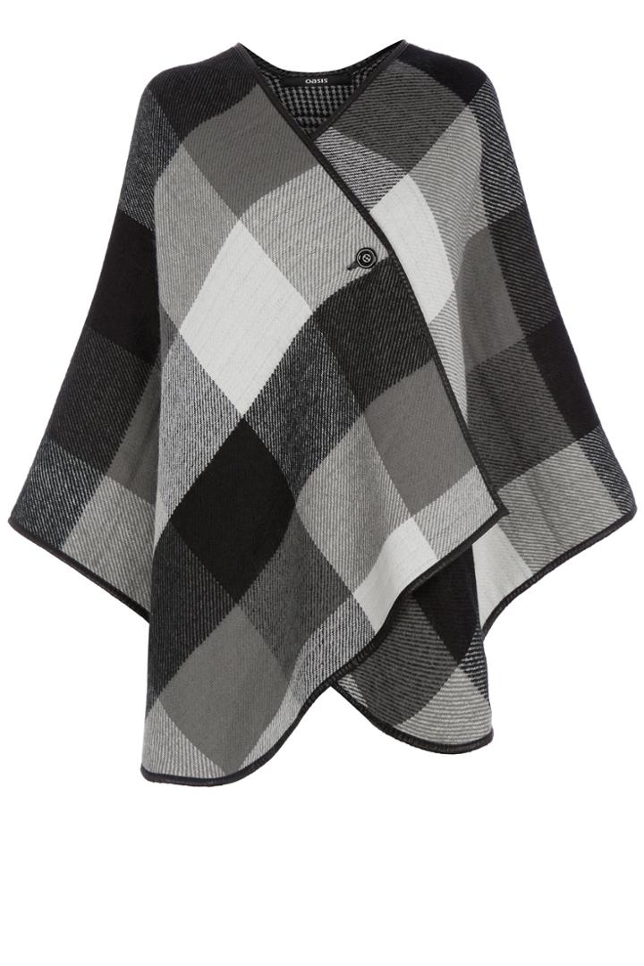 Oasis Reversible Check Wrap