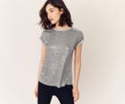 Oasis Metallic Woven T Shirt
