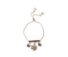 Oasis Floral Charm Bracelet