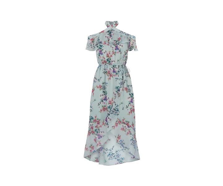 Oasis Jasmine Floral Midi Dress