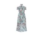 Oasis Jasmine Floral Midi Dress