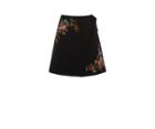 Oasis Rosetti Embroidered Mini Skirt