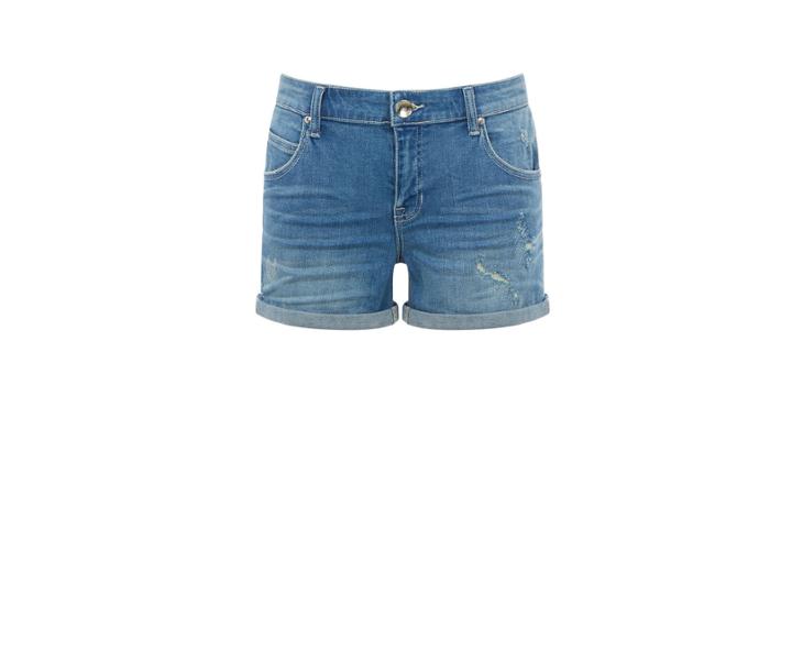 Oasis Rip And Repair Millie Short