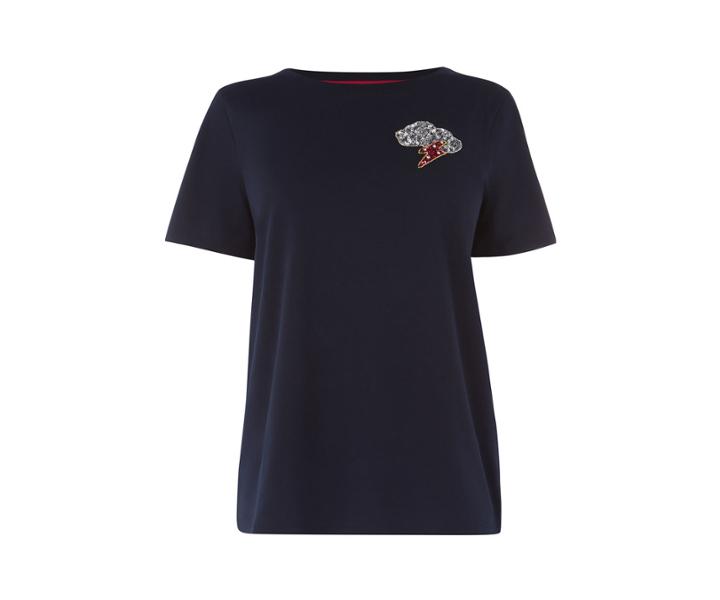 Oasis Rainbow Cloud Tee