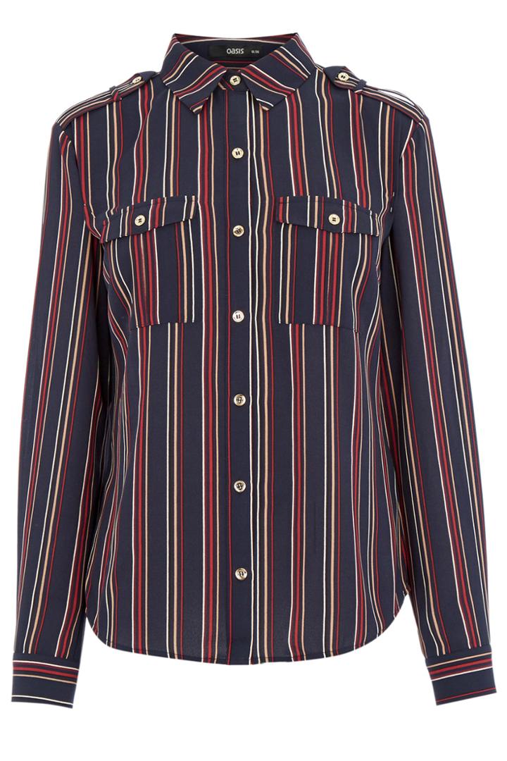 Oasis Stripe Shirt