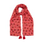 Oasis Cherry Print Scarf