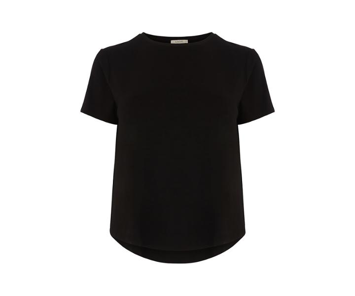 Oasis Curve Dip Hem Formal Tee