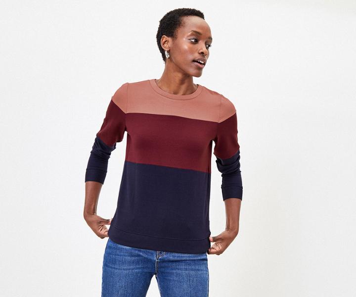 Oasis Block Stripe Jumper