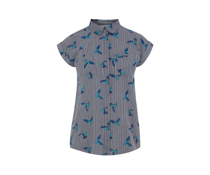 Oasis Zsl Stripe Parrot Shirt