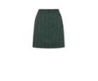 Oasis Poppy Tweed Skirt