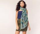 Oasis Tropical Square Scarf