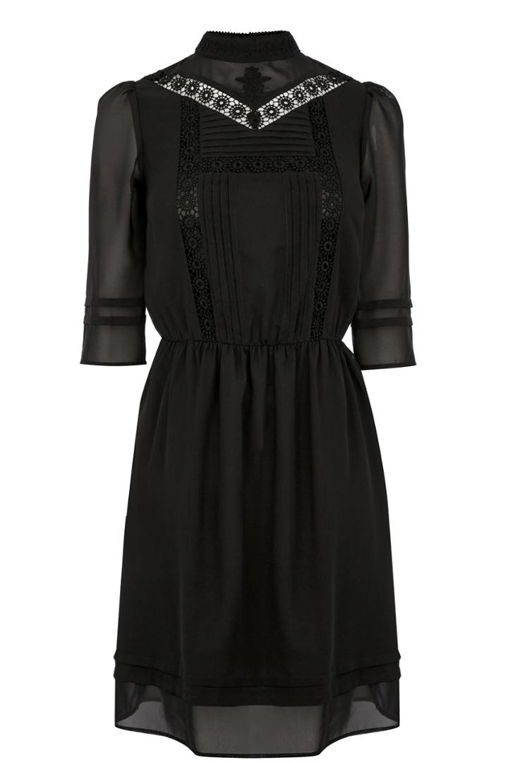 Oasis Ls Victoriana Dress