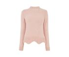 Oasis Grace Scallop Jumper