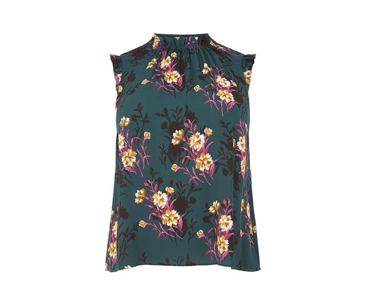 Oasis Curve Frieda Blouse