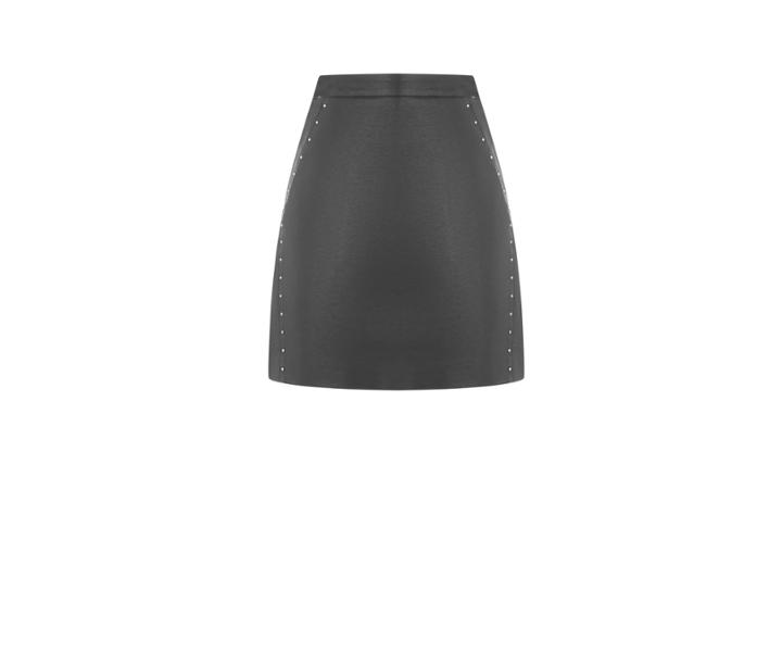 Oasis Studded Faux Leather Mini