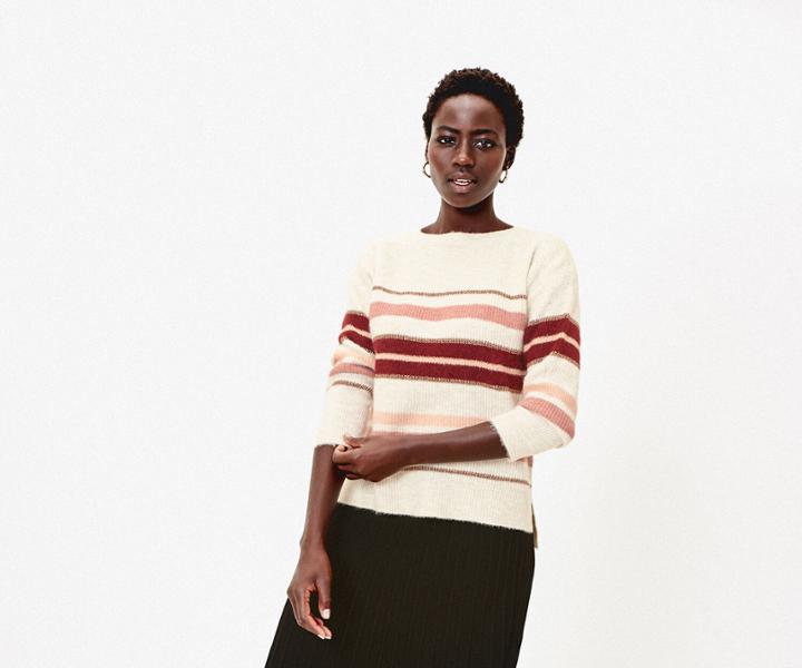 Oasis Lilly Stripe Jumper