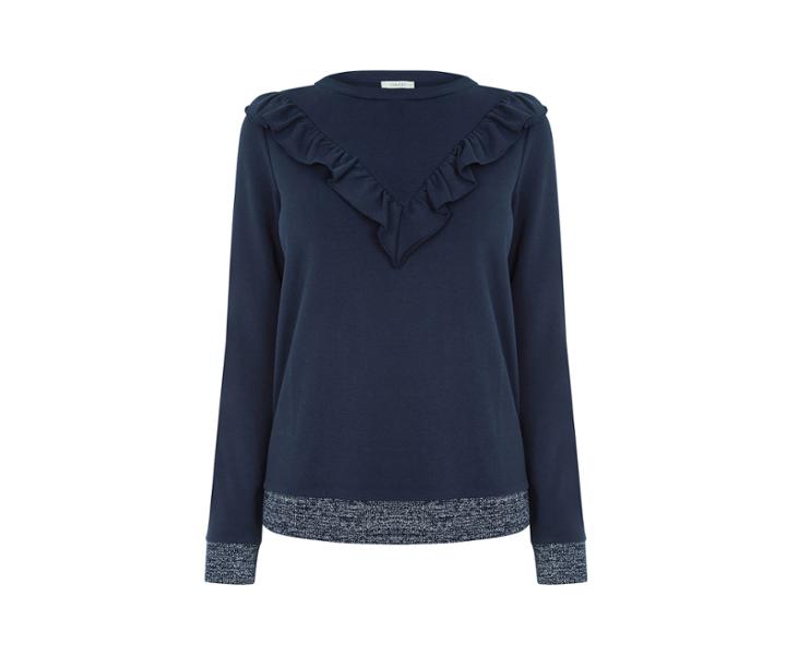 Oasis Ruffle Sweater