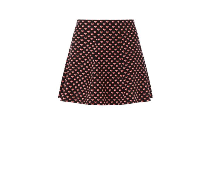 Oasis Curve Maggie Heart Skirt