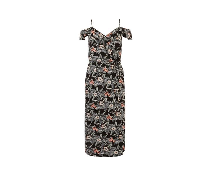 Oasis Havana Wrap Midi Dress