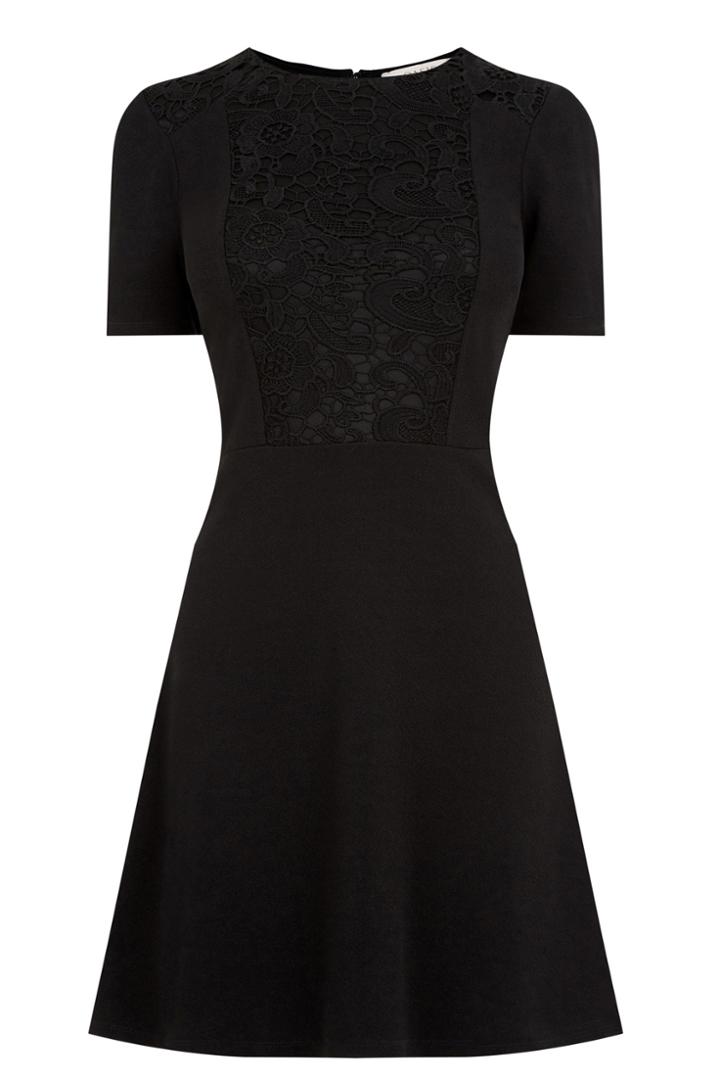Oasis Guipure Lace Dress
