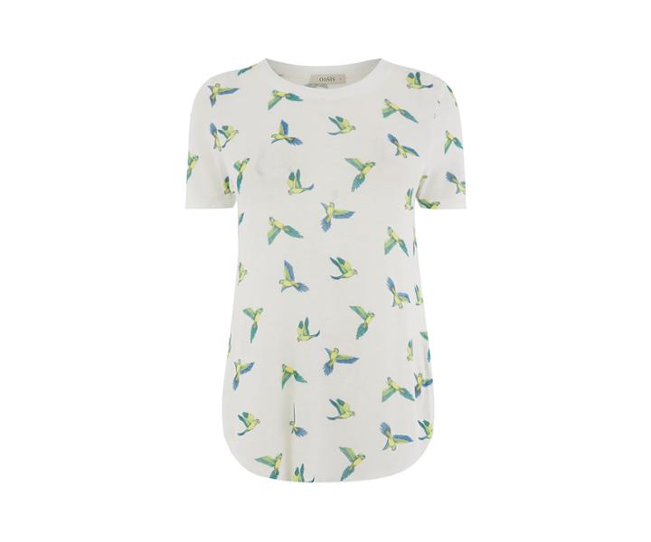 Oasis Jersey Parakeet T-shirt
