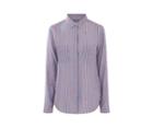 Oasis Embroidered Heart Stripe Shirt