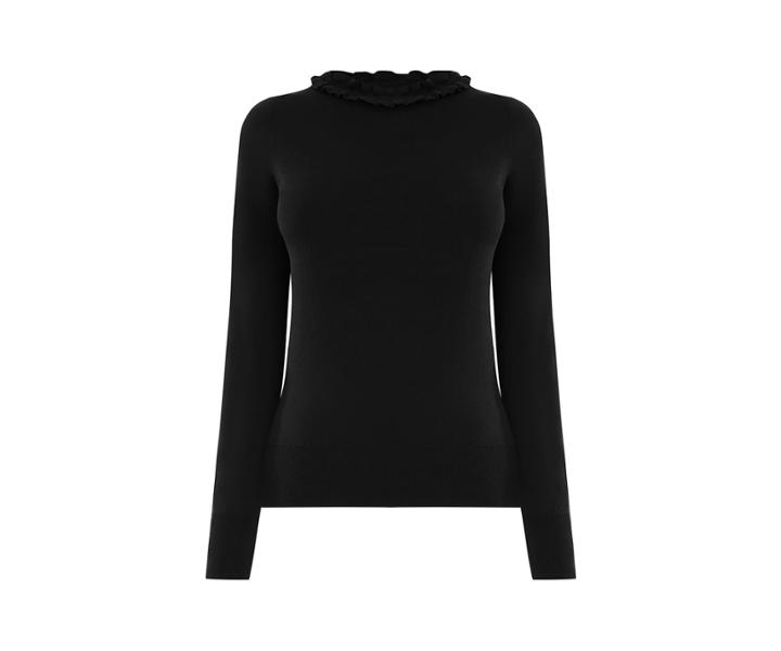 Oasis Nina Ruffle Jumper