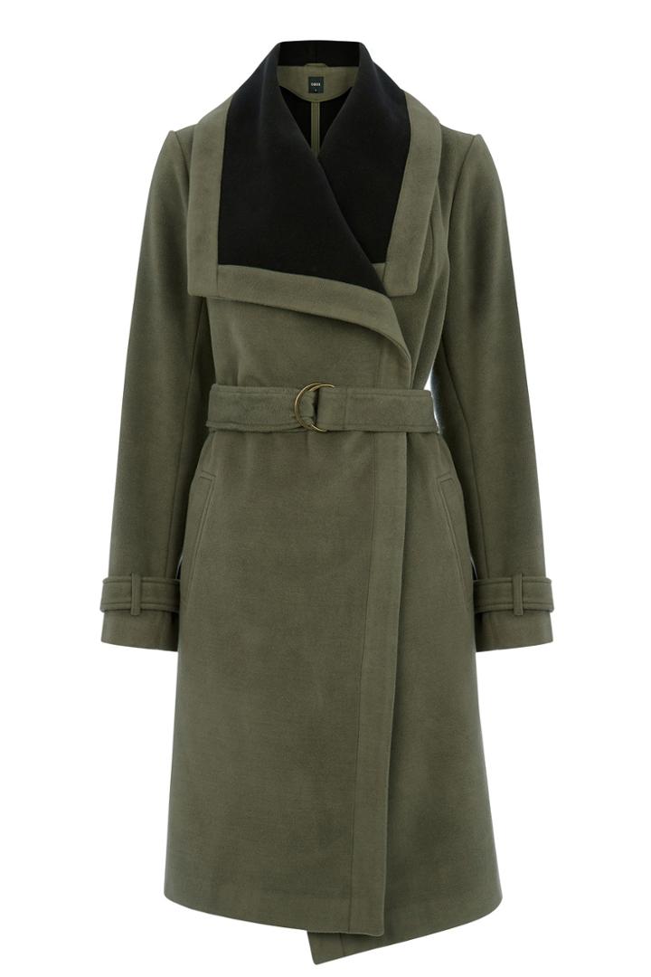 Oasis D Ring Military Drape