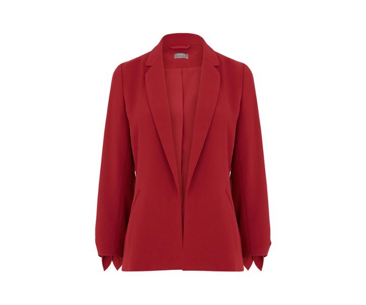Oasis Tie Detail Blazer