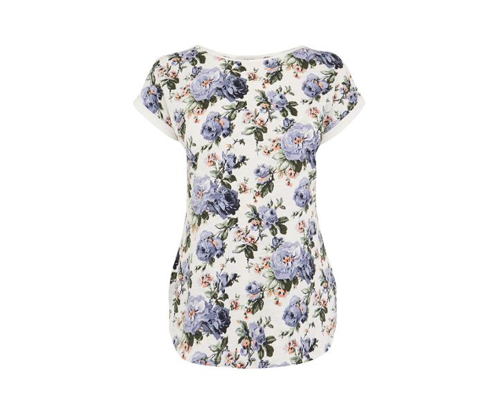 Oasis Provence Rose Slub Tee