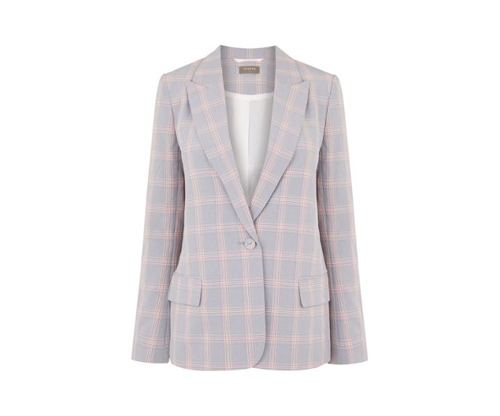 Oasis Check Suit Jacket