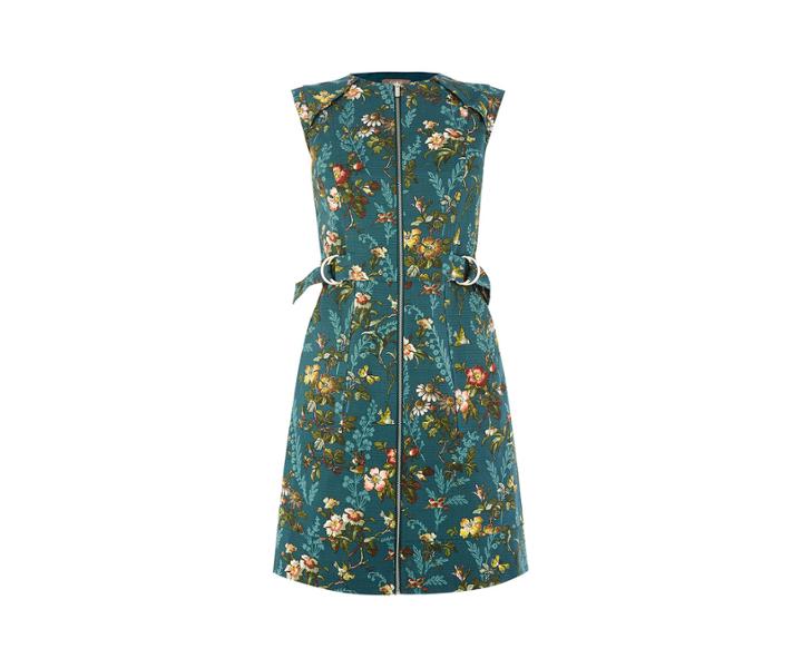Oasis Isabelle Print Dress