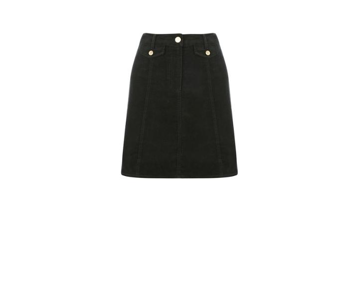 Oasis Cord Mini Skirt