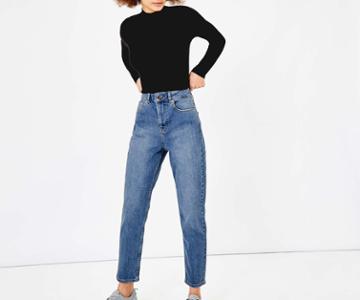 Oasis Monroe Mom Jeans