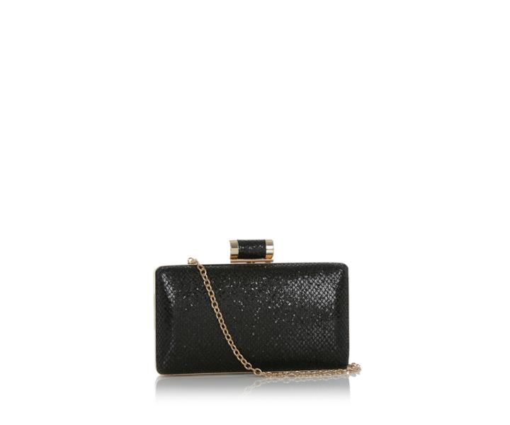 Oasis Holly Box Clutch
