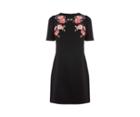 Oasis Rose Embroidered Dress