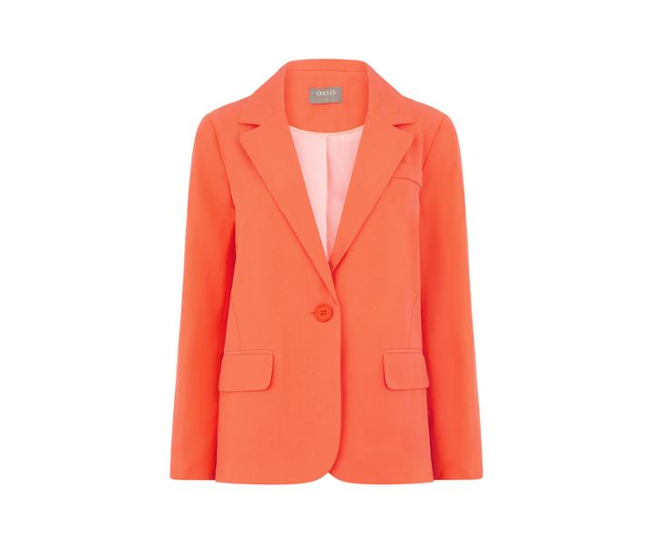 Oasis Colour Pop Suit Jacket
