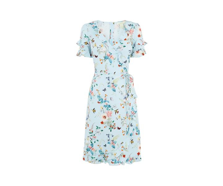 Oasis Long Fitzwilliam Tea Dress