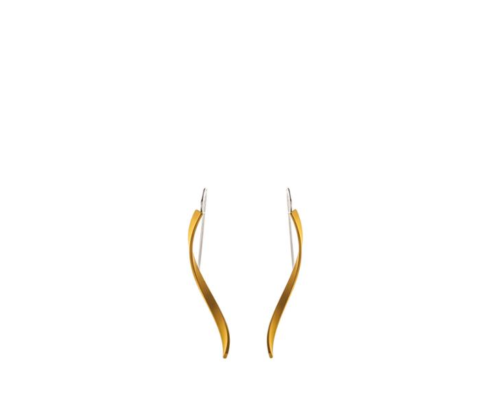 Oasis Curved Stick Earring