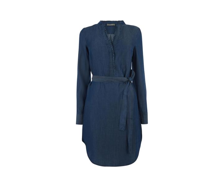Oasis Frill Collar Dress