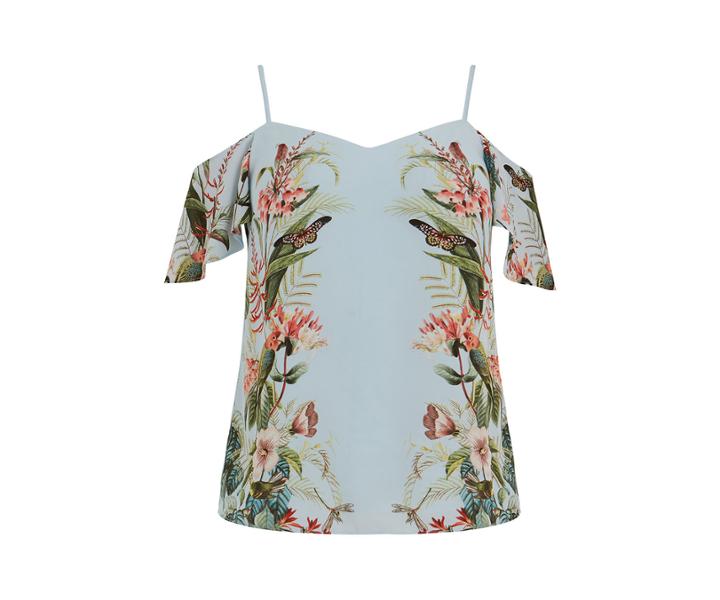 Oasis Fitzwilliam Cold Shoulder Cami