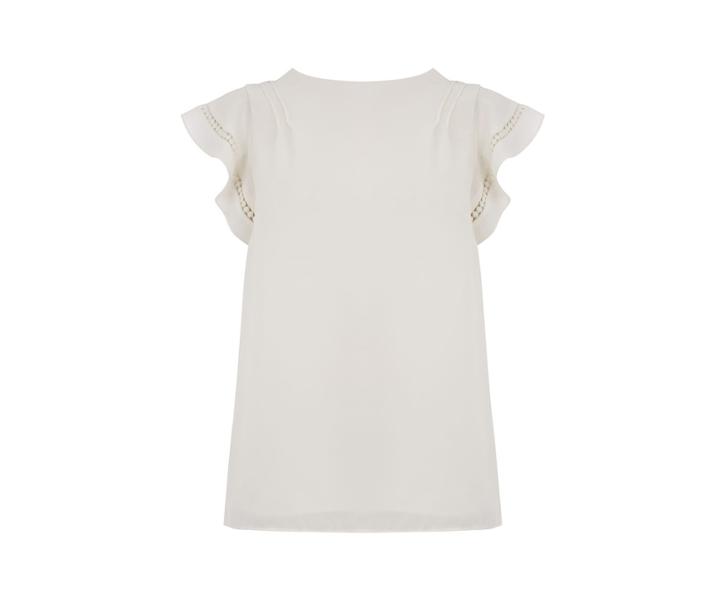 Oasis Frill Sleeve Top