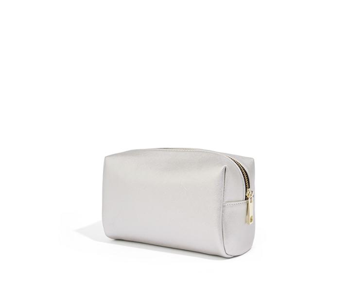 Oasis Large Metallic Make Up Bag